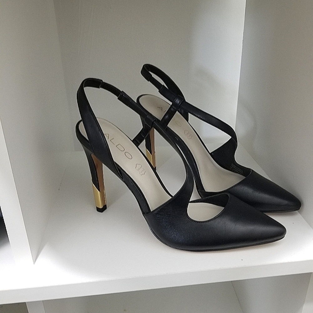 Nordstrom Aldo Black heels